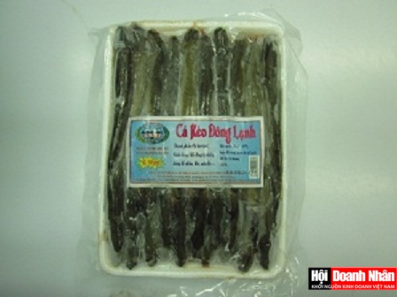 Cá kèo đông lạnh - Agrimexco Ca Mau - Công Ty CP XNK Nông Sản Thực Phẩm Cà Mau